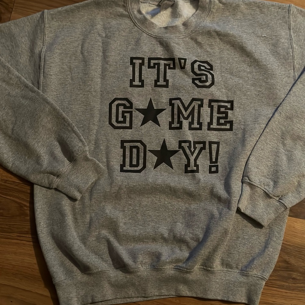 Game Day sweatshirt